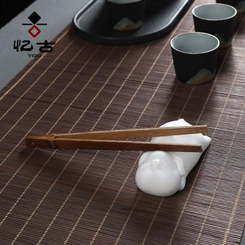 Furnishing articles have ancient white porcelain tea pet boutique tea tea tray accessories tea tea tea art kung fu tea tea pet pig