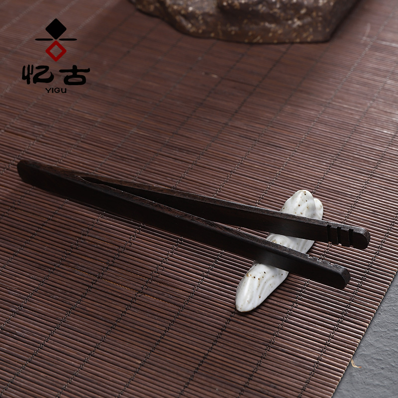 Have ancient ceramics rockery penholder brushes wuzhishan bijia tea accessories ChaGa frame tea taking creative furnishing articles