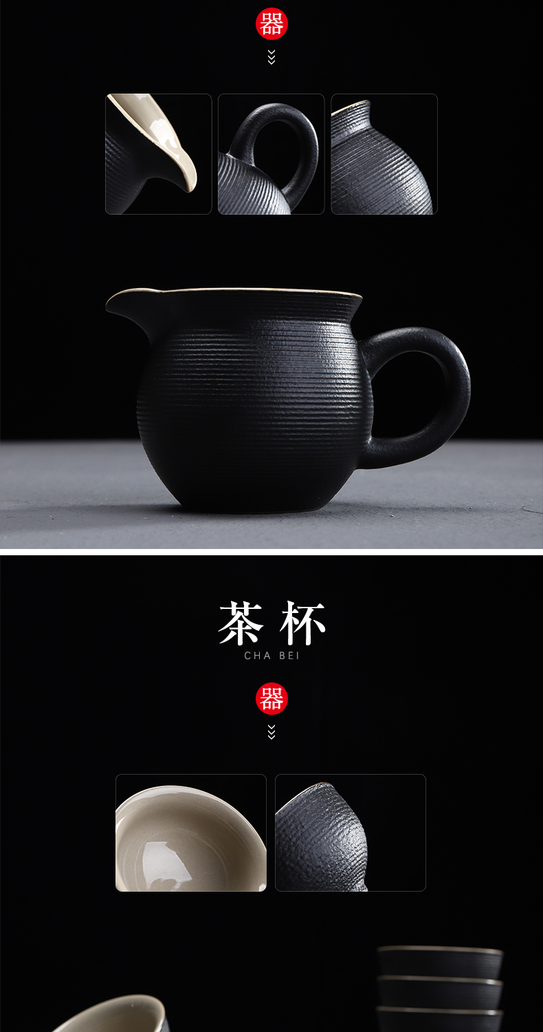 Sharply stone tea tray was suit household kung fu tea set storage type ceramic tray was stone small tea table is contracted dry terms plate