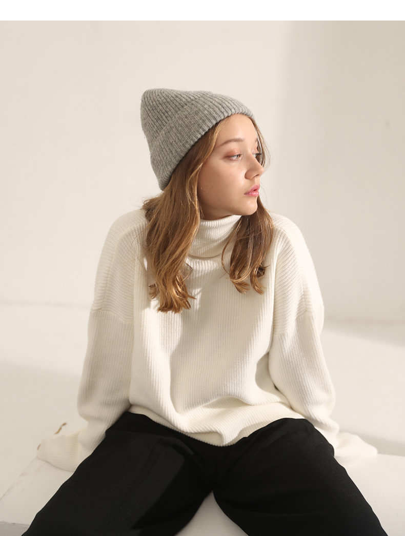 Chapeau pour femme en Melange de laine - Ref 3234389 Image 7