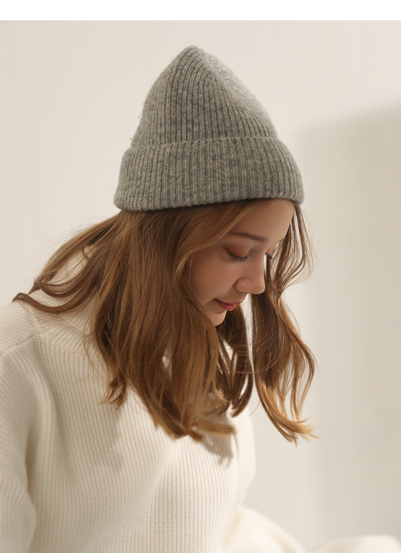 Chapeau pour femme en Melange de laine - Ref 3234389 Image 9