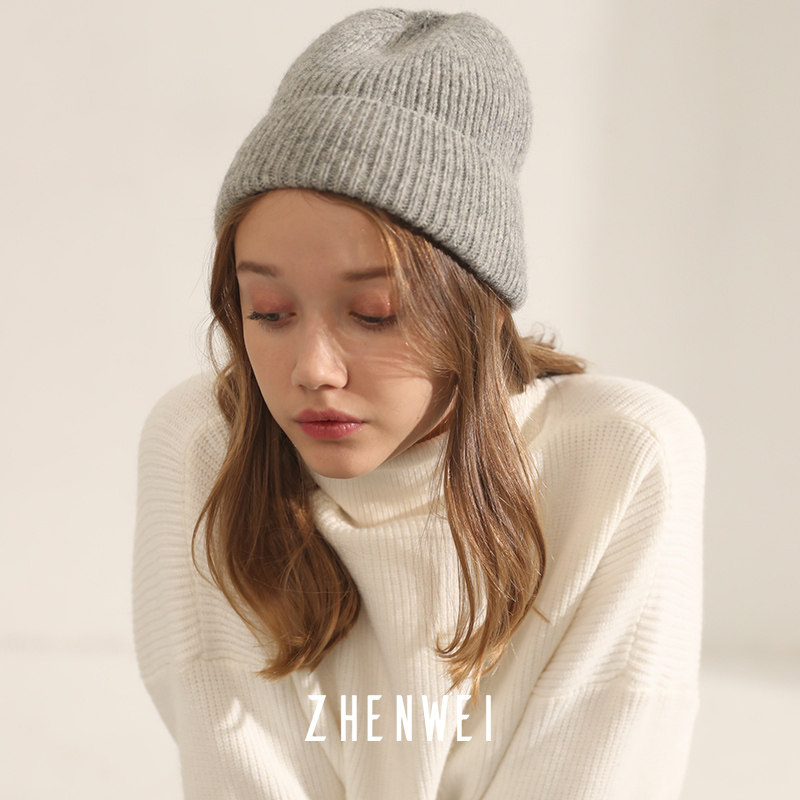 Chapeau pour femme en Melange de laine - Ref 3234389 Image 1