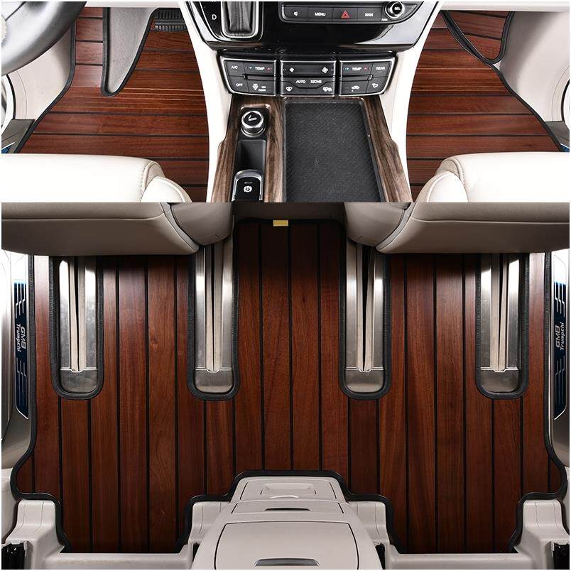 Guangqi Pass Qi gm8 Retrofit Full Siege m8 Solid Wood Flooring Footbed Seat Legend gm8 Accessories Business Car Retrofit