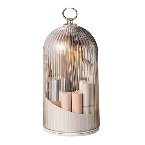 Косметическая водонепроницаемая коробка для хранения, настольный карандаш для глаз, вместительный и большой косметический карандаш для бровей, борьба с вредителями, изысканный стиль