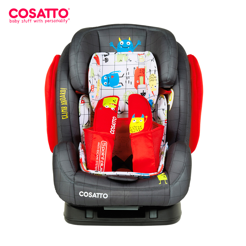 Seat Cosatto an toàn trẻ em Xe bé 9 tháng - 3 12 tuổi chung xe Isofix