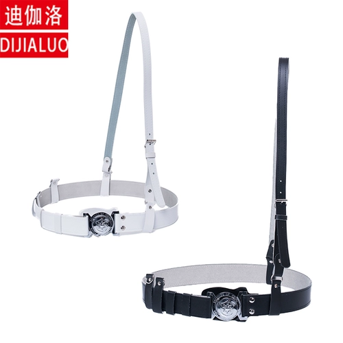 Ремень, черный белый ремешок для сумки