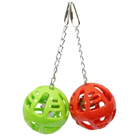CAITEC American Forage Paramel Bird Toys Soft Ball Ball Barr