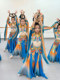 Desert Feitian Children's Performance Costumes Dunhuang Dance Costumes Lotte Shining Thousands of Poses Chinese Style Classical Dance Feitian Music Drums