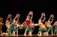 The 10Th Little Lotus Style Dance Costume: the River in My Heart Dance Costume, Children's Performance Costume, Children's Day Wooden Barrel Props Performance Costume