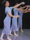 Chazhan Liuxiang children's performance costumes girls classical dance white porcelain incense teacup props Chinese dance performance costumes