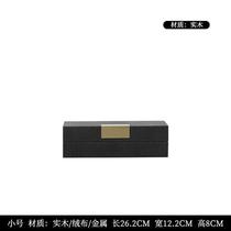 Modern new Chinese style jewelry storage box ornaments sample room bookcase jewelry box hotel sales office decoration box