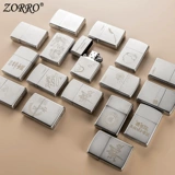 ZORRO Защитная ветрозащитная зажигалка на керосине для друга, официальный продукт, делается под заказ