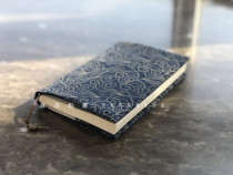  Mori Island deer Ruiqi Xiangyun book cover Fabric book cover A5 A6 hand account book cover Diary handmade book cover