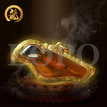 Taiji treasure Thai amulet Luang Phor Mun moon sacred wood and talking bird Thai calendar 2543 Samakongka