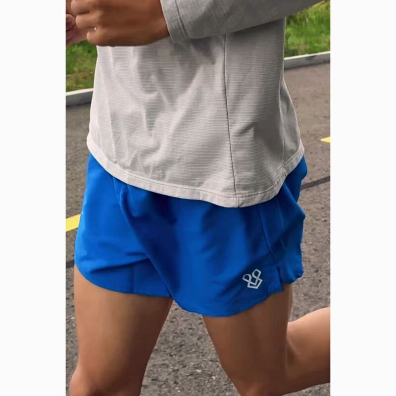 Tobagertra- Running Shorts New Men's Sports Shorts Quick-Drying Racing Fitness Quarter Pants