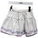 ຊຸດເດັກນ້ອຍ FILA 22 Summer Girls Casual Woven Skirt with Shorts K11G222309