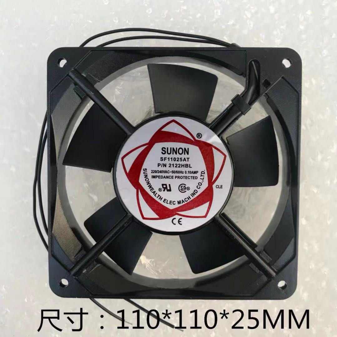 Taiwan Jianquasi SUNON SF11025AT 2112HSL 11CM 220V ultra silent host shell cooling fan