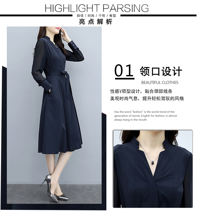 Robe femme UNE GéNéRATION en Mousseline - Ref 3328366 Image 12