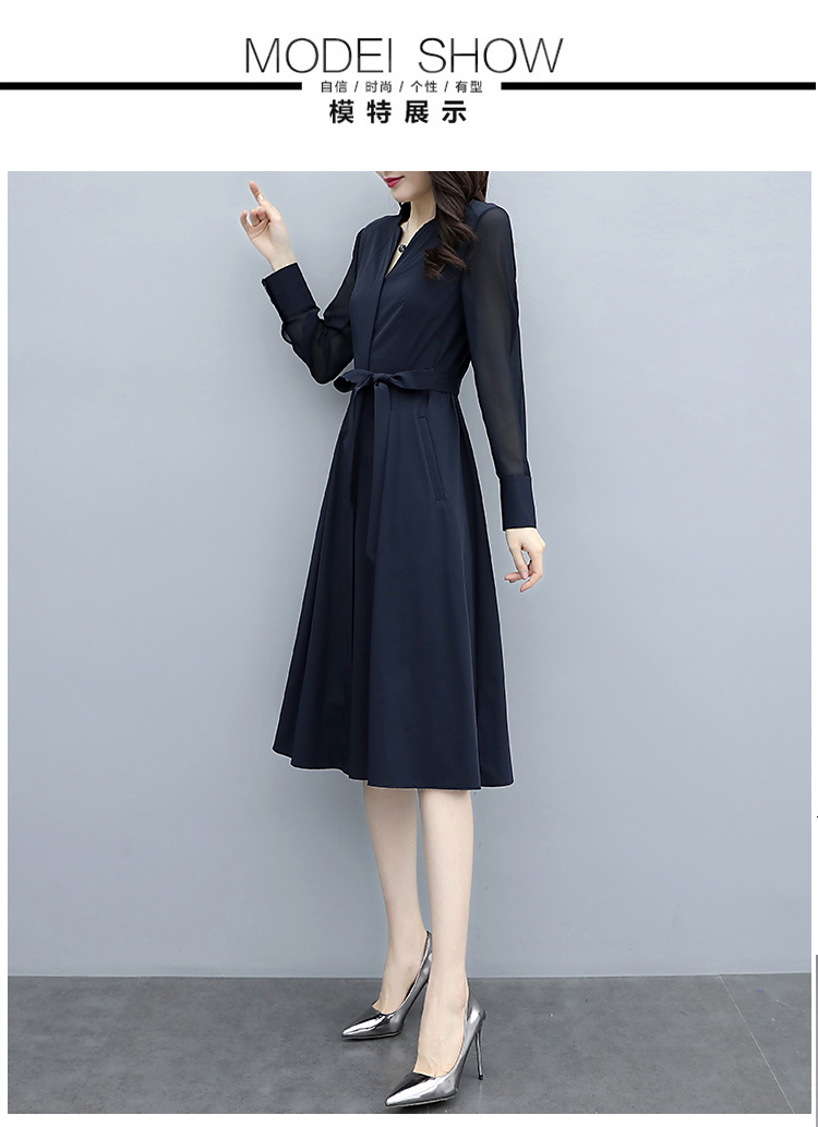Robe femme UNE GéNéRATION en Mousseline - Ref 3328366 Image 18