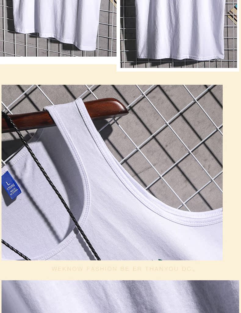 Áo vest thể thao giản dị của Nhật Bản - Áo vest cotton áo vest trung niên