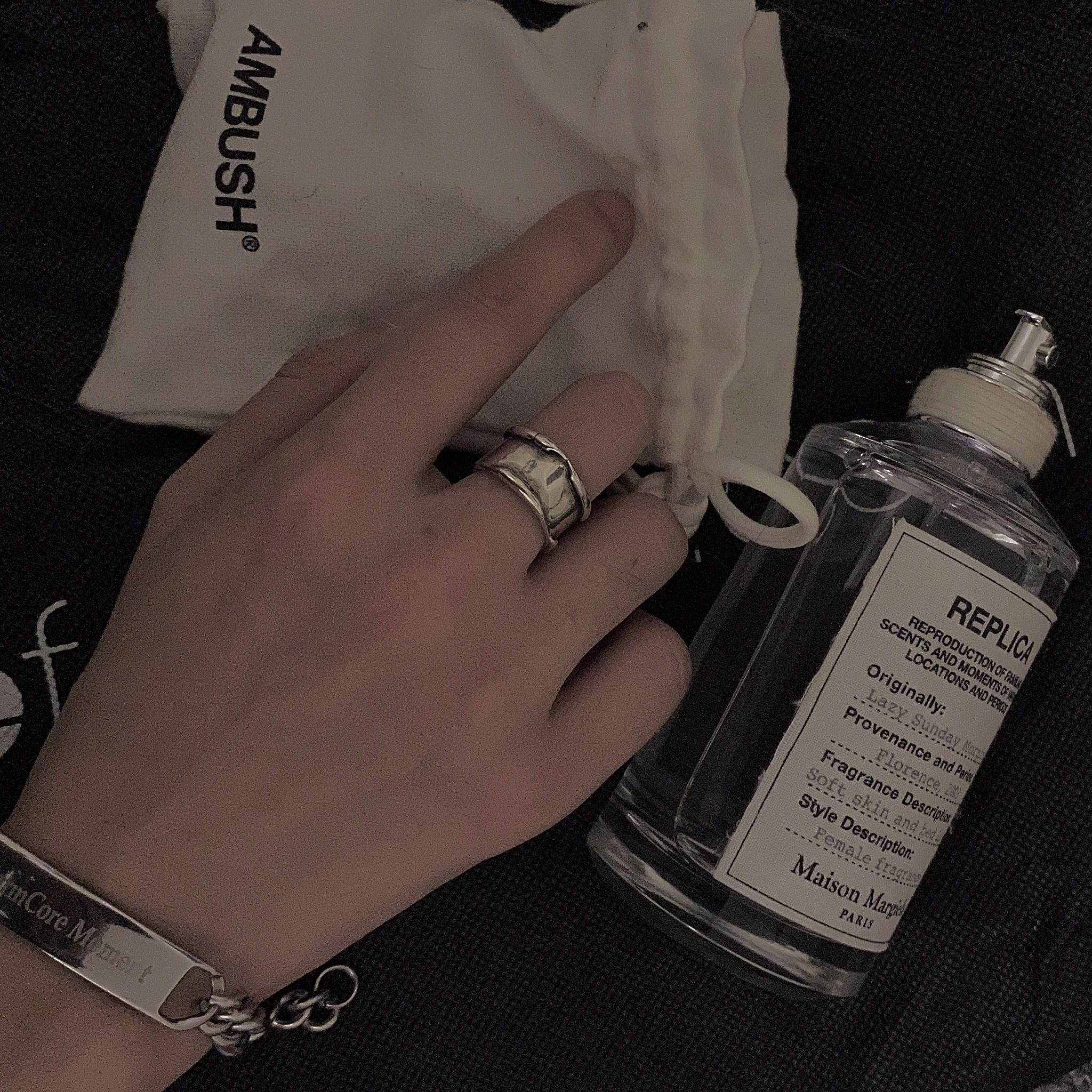 PGO] NormCore Moment Mountain Blaring wind damage as an old flipped opening ring couple accessories