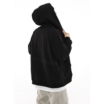 PCGO]NormCoreMoment Yamamoto Yaoshi thick polished cardigan hooded jacket couple loose