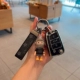 Модель черного серебряного края+черная старая цветочная веревка+гоночный парень