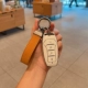 D -Тип молоко белый серебряный край+кофейный флип -меховой веревку