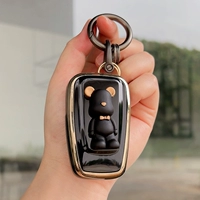 Применимо к Toyota Camry Car Key Case Corollara Lingwenda Rong вставлена ​​в азиатскую дракон