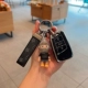 C -Тип черный серебряный край+черная старая цветочная веревка+гоночный парень