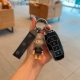 D Модель черное серебряное края+гоночный парень+черная старая цветочная веревка