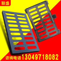 Ductile iron trench garage manhole cover kitchen sewer cover anti-blocking leakage cover drainage ditch rainwater square grate