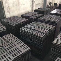 Drainage ditch passing car cover sewer sewage ditch gutter municipal road cover rainwater grate cast iron