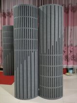 Sector-shaped low-frequency trap low-frequency trap low-frequency sound absorber weakens standing waves professionally designed to absorb frequencies