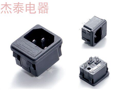 PDU Platoon Plug-In-Plug C14 Power plug Embedded IEC320 Power output plug Host shell used