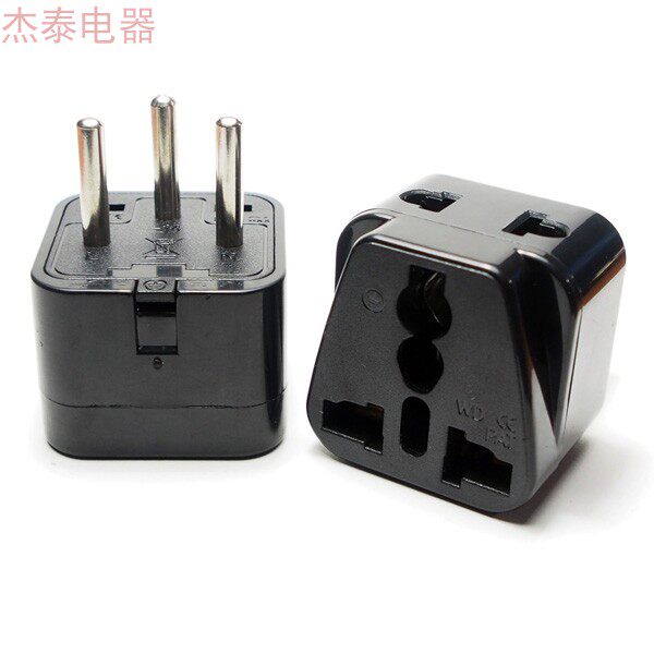 Israeli conversion plug Egypt conversion plug Israel travel power One-to-two socket accessories