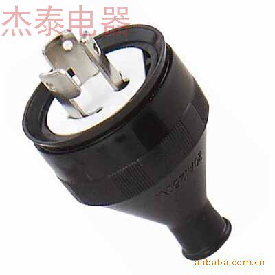 20A hanging type plug Japan 20A plug anti-loose plug bakelite rubber plug outdoor electromechanical