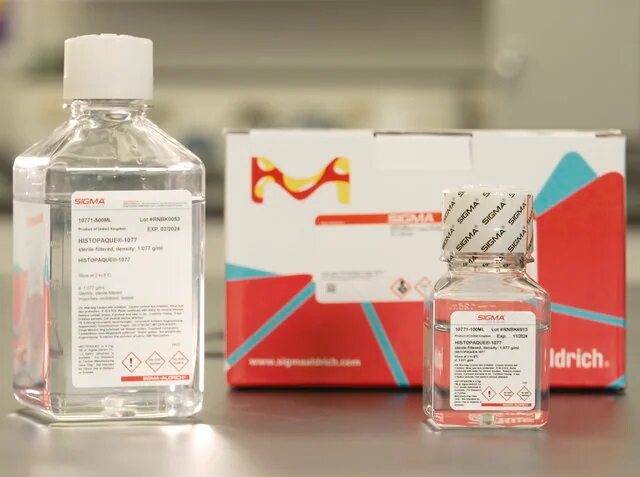 Sigma 10771 Histopaque-1077 人淋巴细胞分离液 100ml x 6