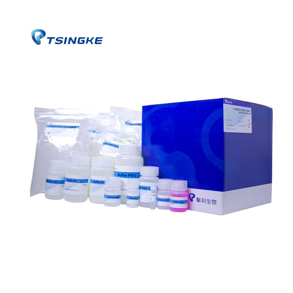 去内毒素质粒大提试剂盒(通用型) 货号TSP513 擎科生物