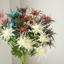 Simulation flower wild thorn celery home decoration flower arrangement with materials B & B restaurant living room decoration bouquet ornaments