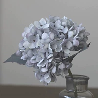 【Осенняя локальная сеть】 Retro HydCloal Flower 35 см