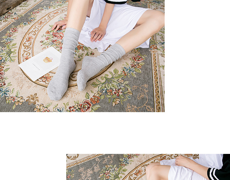 Chaussettes - collants doux - Ref 779410 Image 18