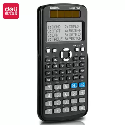 The powerful scientific function calculator multi-function College student examination dedicated to students with computer Intermediate Accounting notes registered junior high school students complex calculation cfa Engineering Statistics