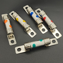 New energy vehicle General import fuse tube fuse sheet high pressure 450v15a20A30A40A50 An 10