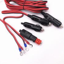 Car car cigarette lighter plug high power with cigarette lighter extension power cord 12v24v Universal