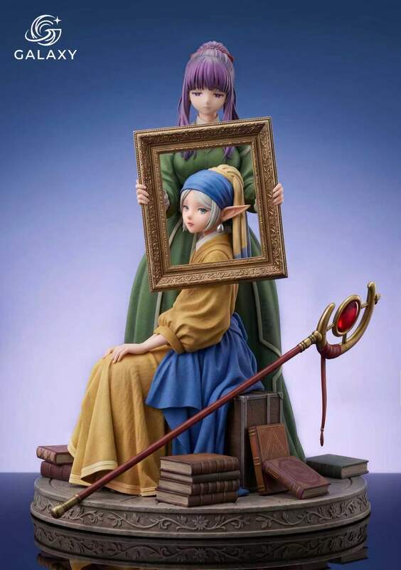Determine the Limited Edition Gk Statue of the Character Fuliyan from the Series "Wearing a Pearl Earring" in the Gk Galaxy Studio Determine the Limited Edition Gk Statue of the Character Fuliyan from the Series "Wearing a Pearl Earring" in the Gk Galaxy Studio