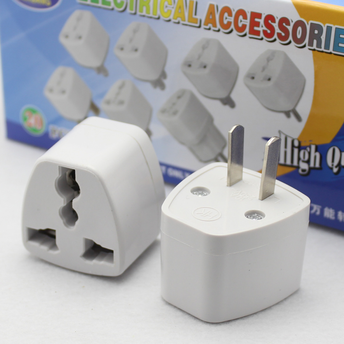 Universal conversion plugs, global access overseas conversion sockets, multi-function plug converters, power converters