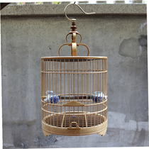 Bird cage Bamboo boutique thrush bird cage starling bird cage Wren bird cage Bamboo bird cage Large bird cage Bamboo bird cage bag