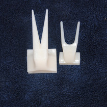 Bird with fruit fork size Wren starling thrush embroidered eye yellow bird cage with resin fruit fork Pet supplies