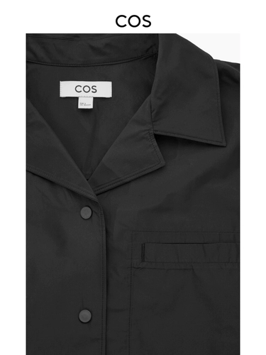 COS Женская повседневная версия кубы воротничко воротничко